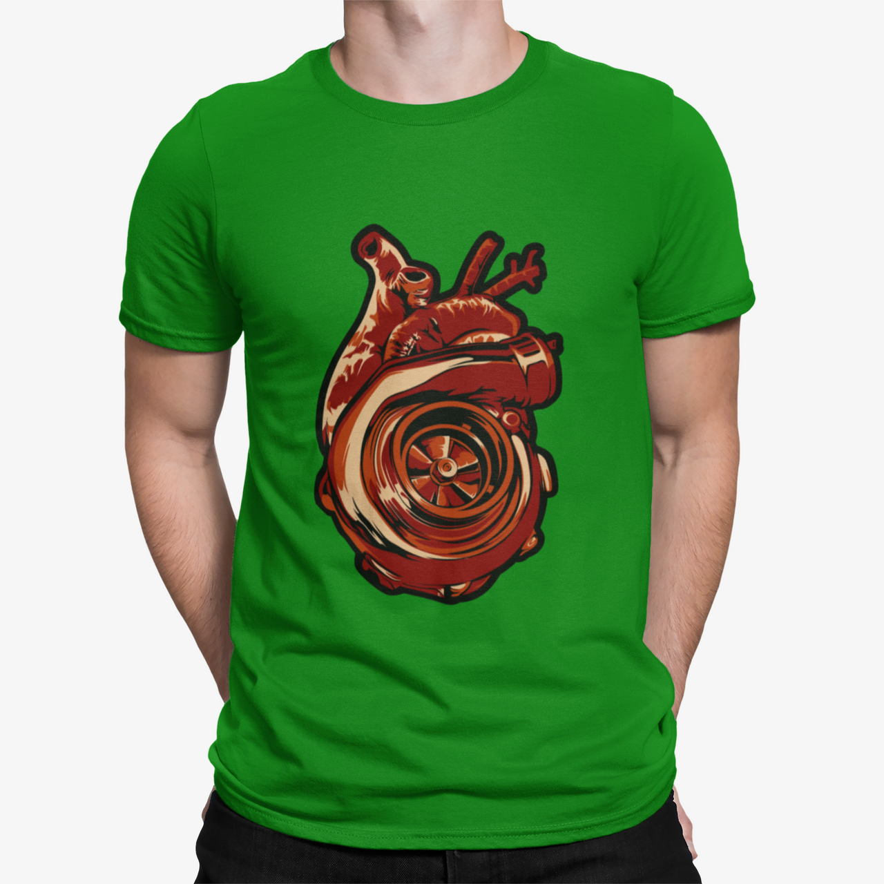 Camiseta Turbo Corazon