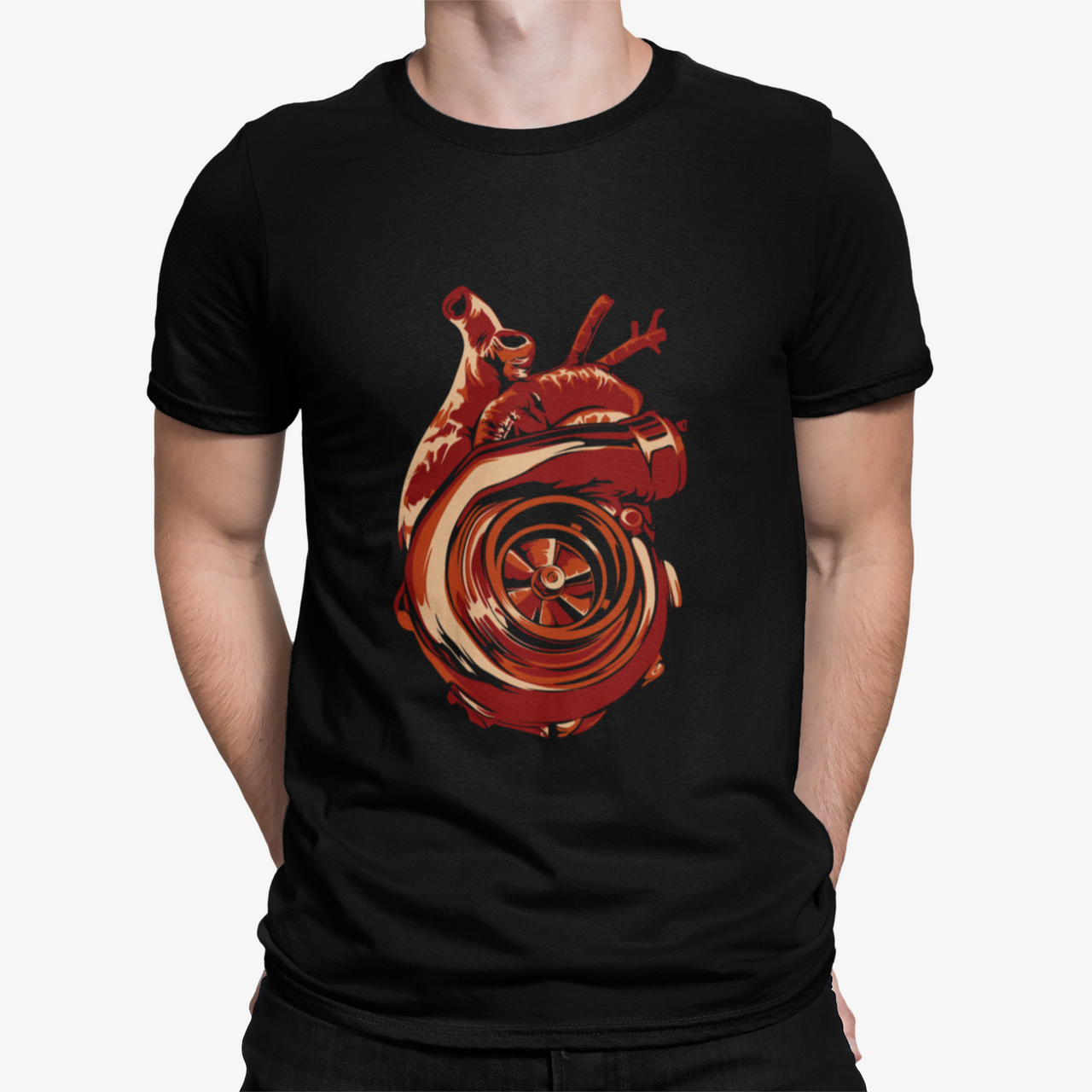 Camiseta Turbo Corazon