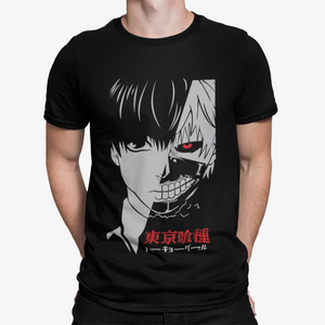 Camiseta Two Faces