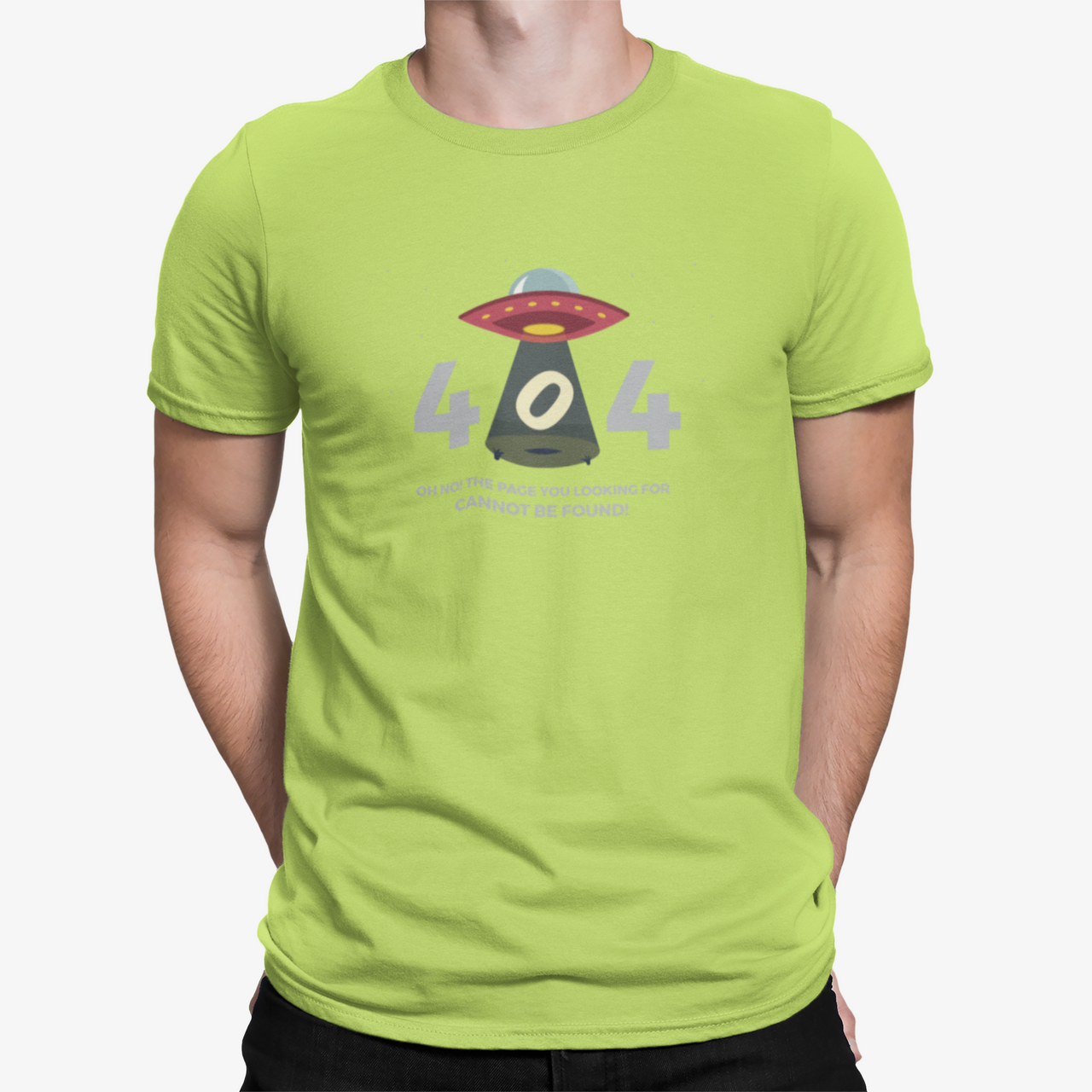 Camiseta Ufo 404