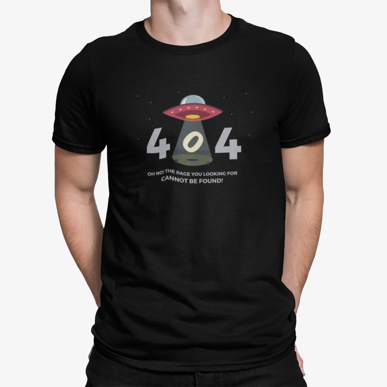 Camiseta Ufo 404