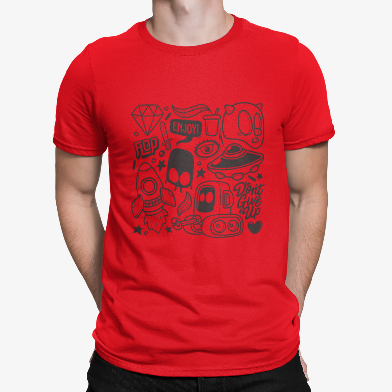 Camiseta Ufo Boom