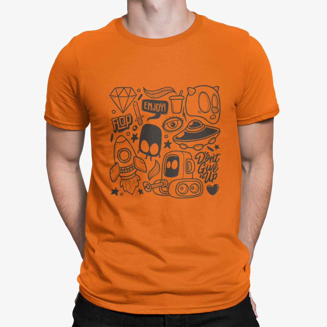 Camiseta Ufo Boom