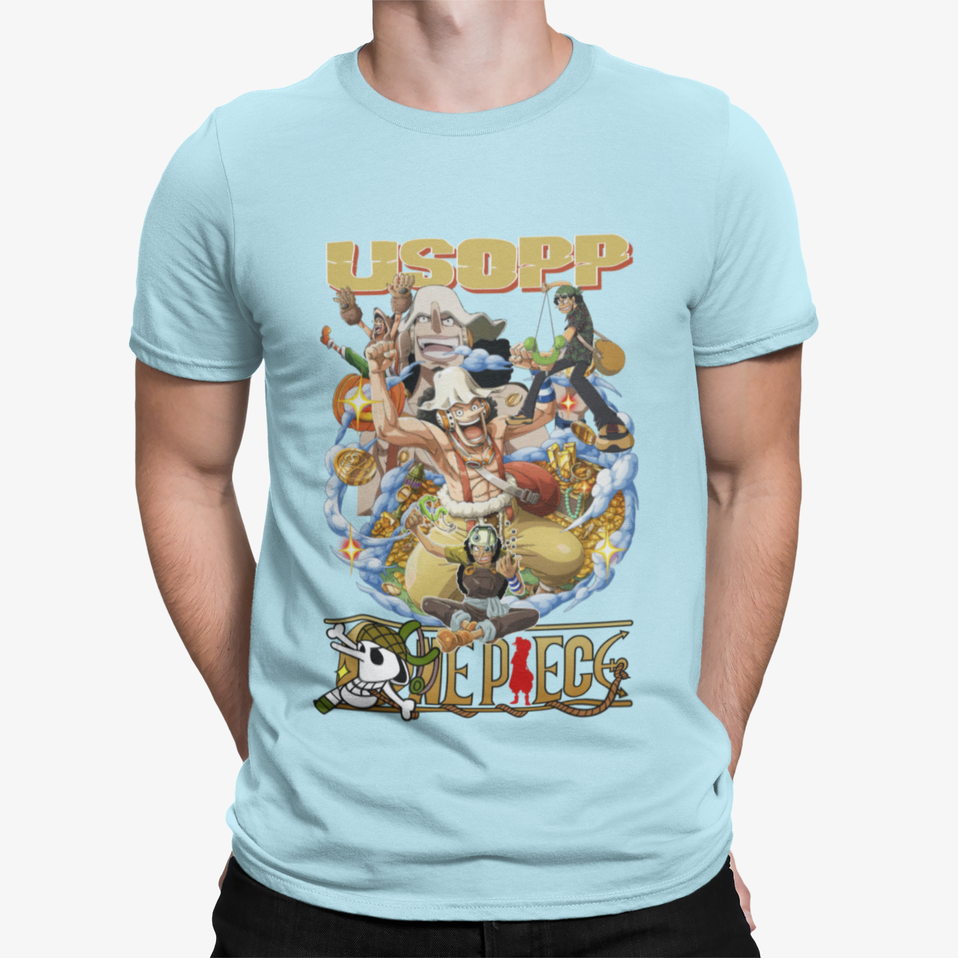 Camiseta Usopp