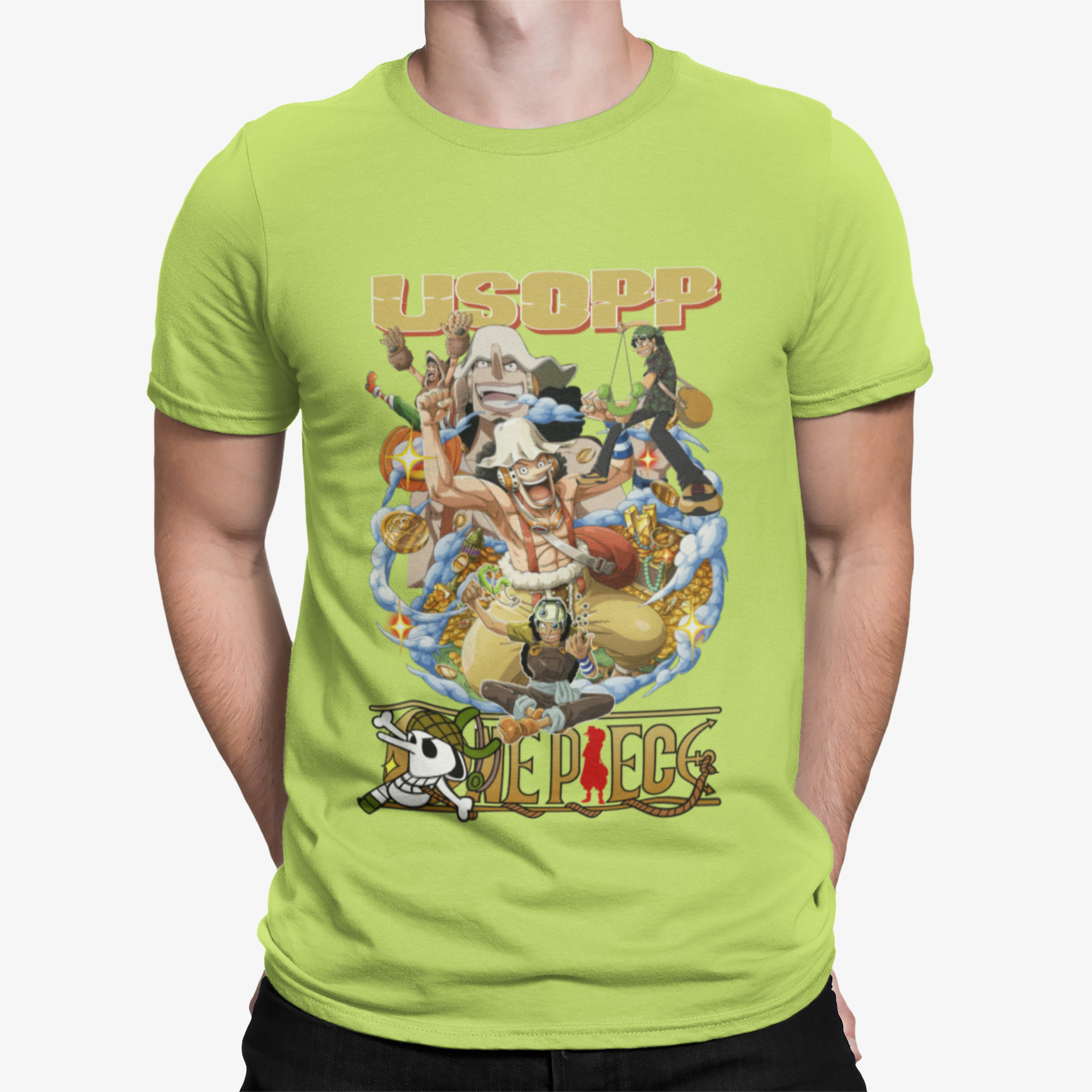 Camiseta Usopp