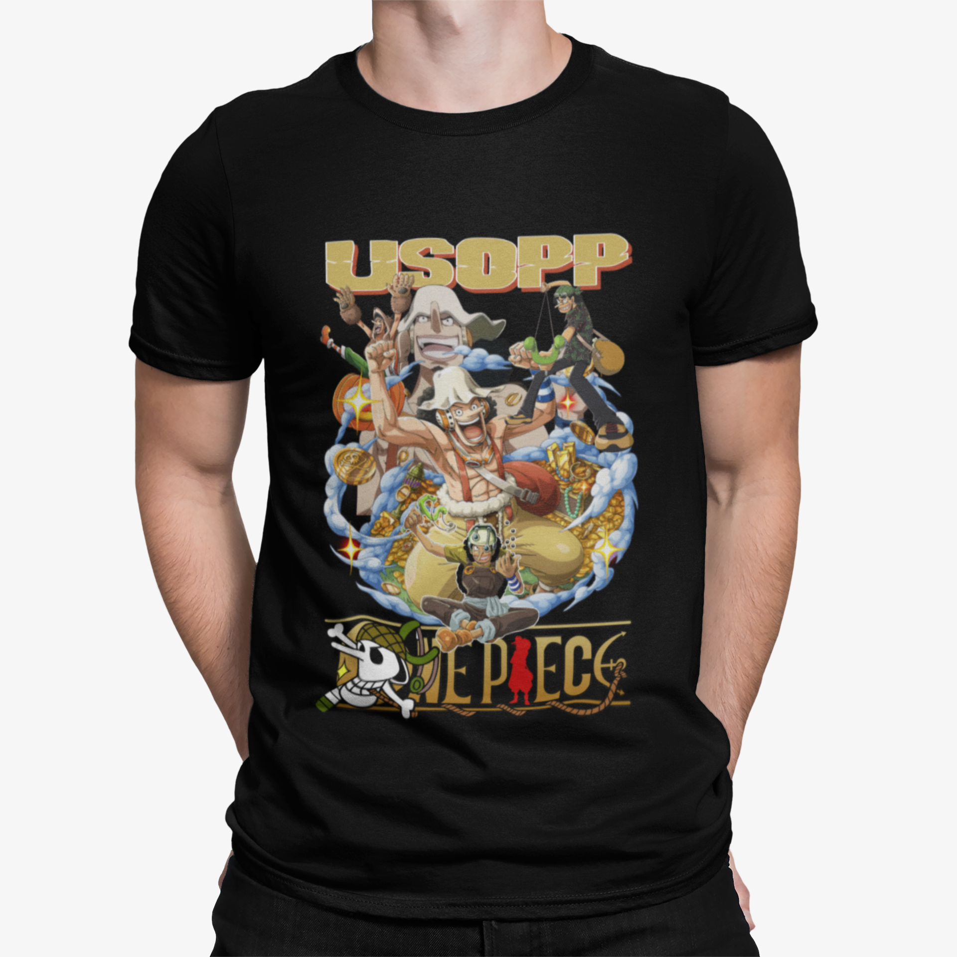 Camiseta Usopp