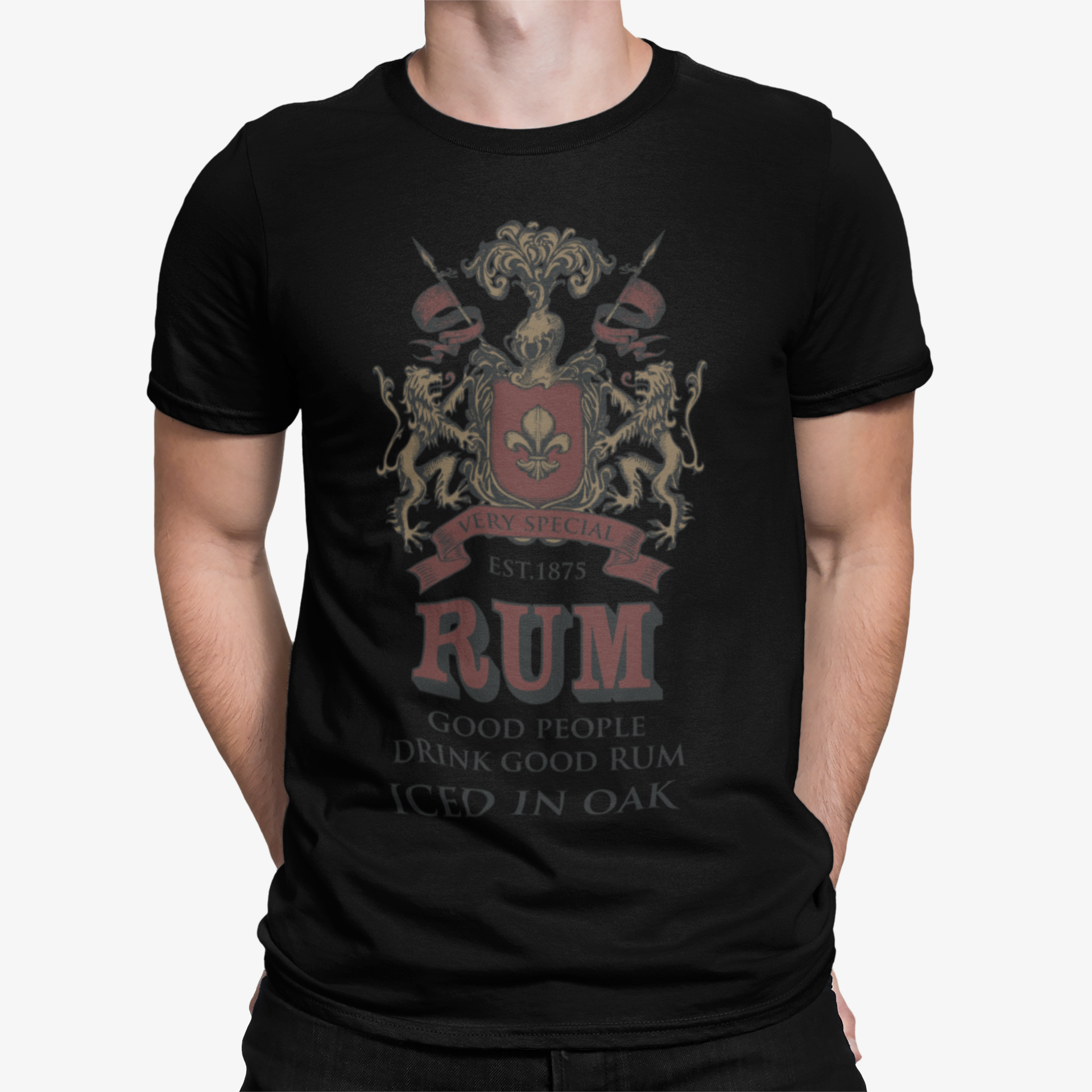 Camiseta Very Special Rum