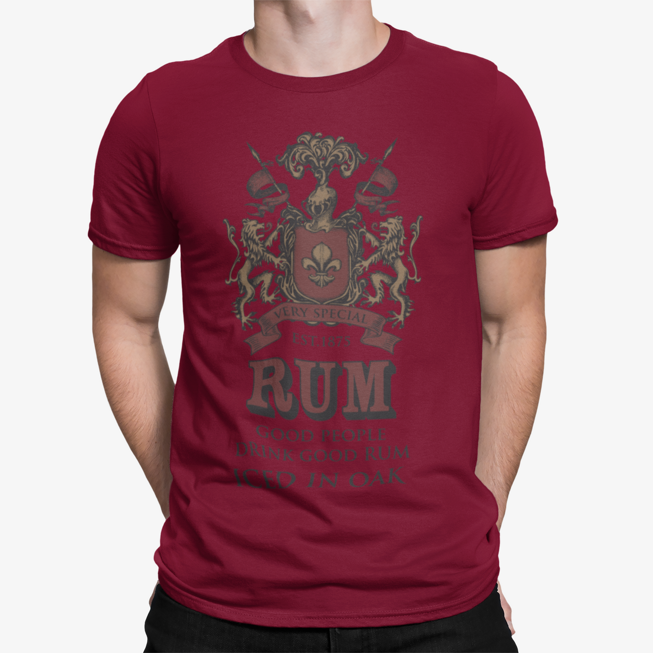 Camiseta Very Special Rum