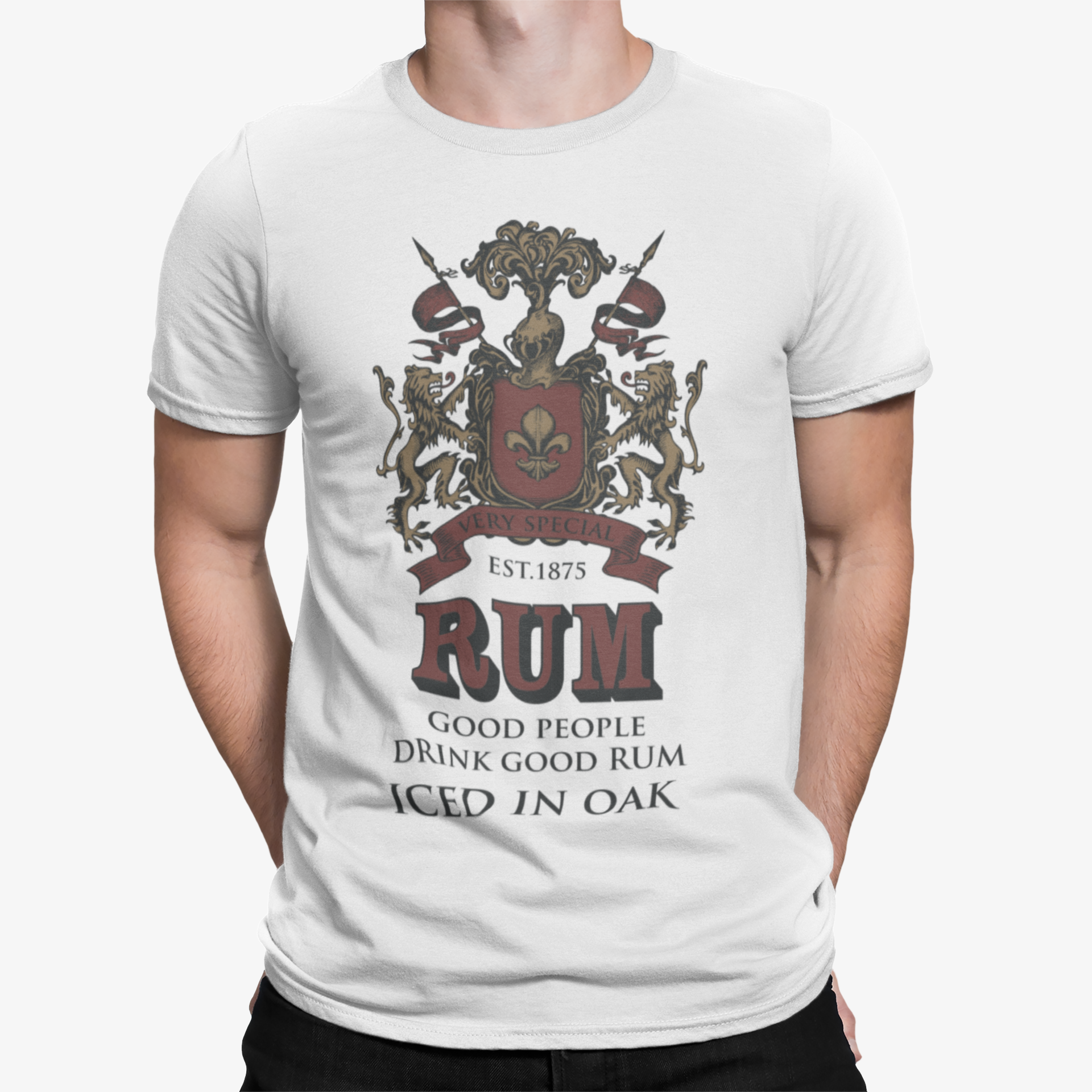 Camiseta Very Special Rum