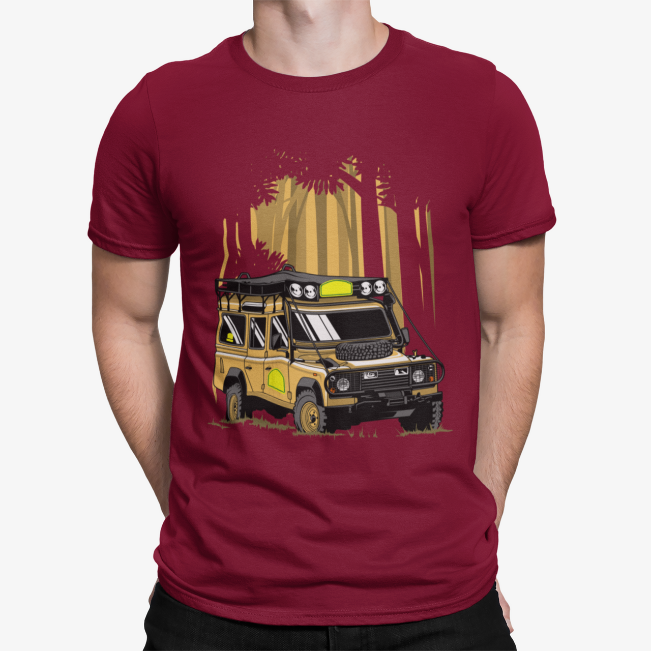 Camiseta Vida 4x4