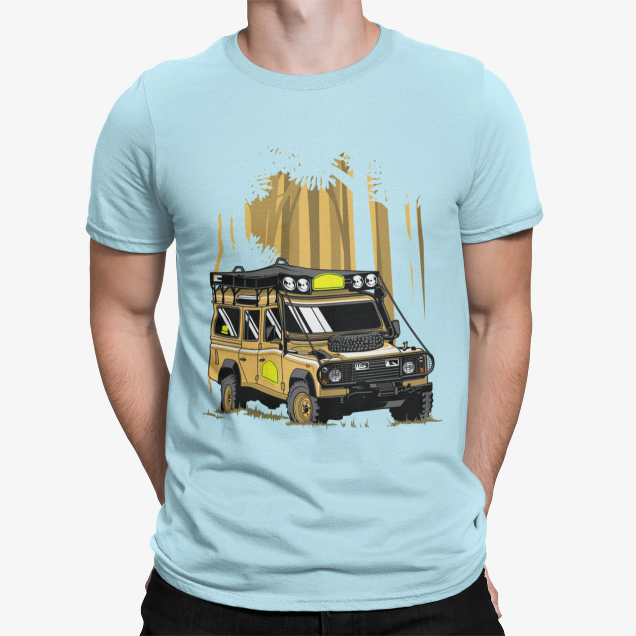 Camiseta Vida 4x4