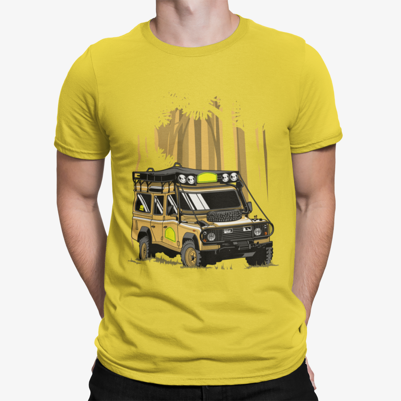 Camiseta Vida 4x4