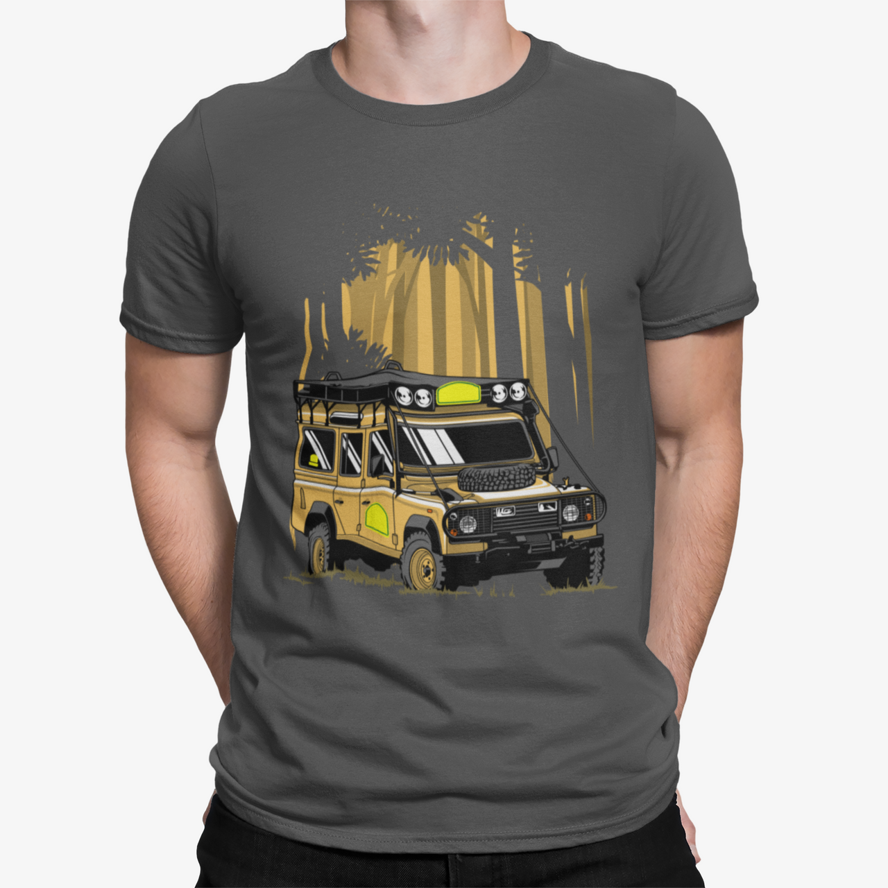 Camiseta Vida 4x4