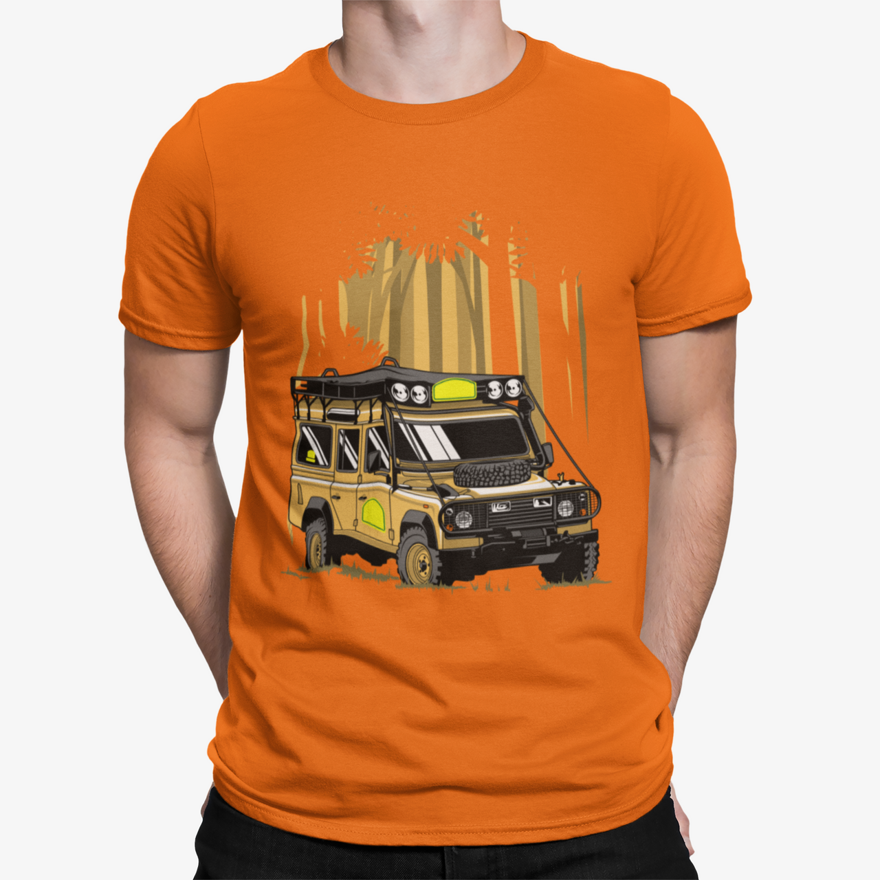 Camiseta Vida 4x4