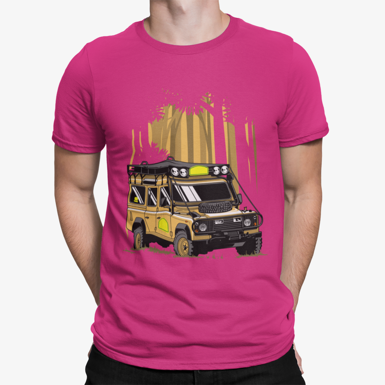 Camiseta Vida 4x4