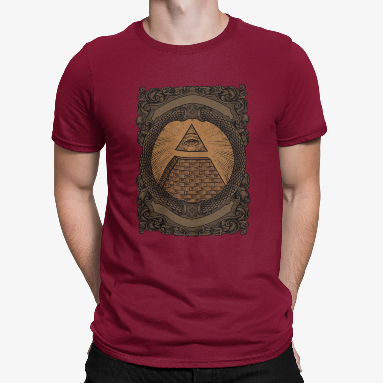 Camiseta Vintage Illuminati