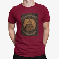 Thumbnail for Camiseta Vintage Illuminati