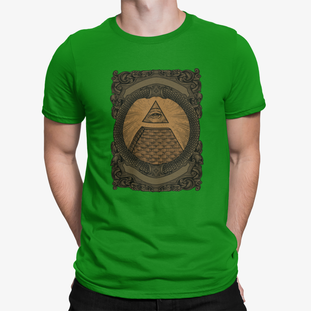 Camiseta Vintage Illuminati