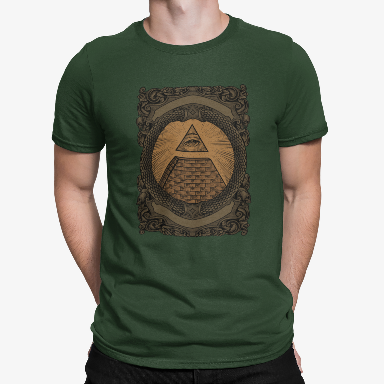 Camiseta Vintage Illuminati