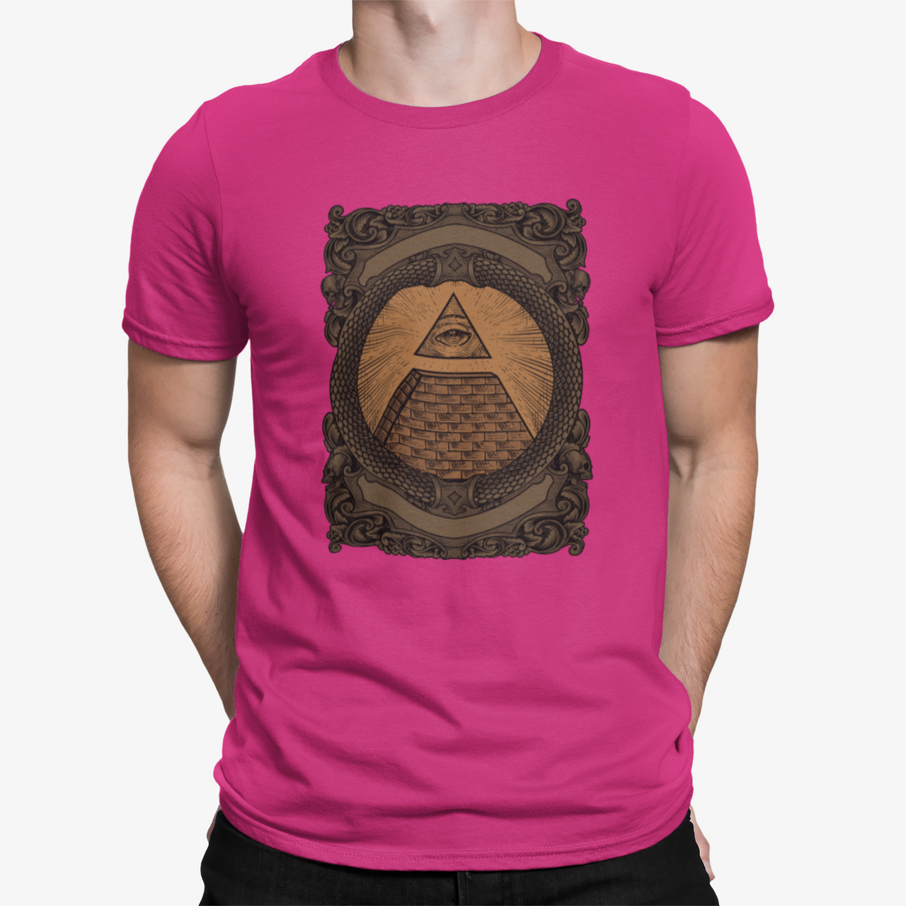 Camiseta Vintage Illuminati