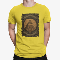 Thumbnail for Camiseta Vintage Illuminati