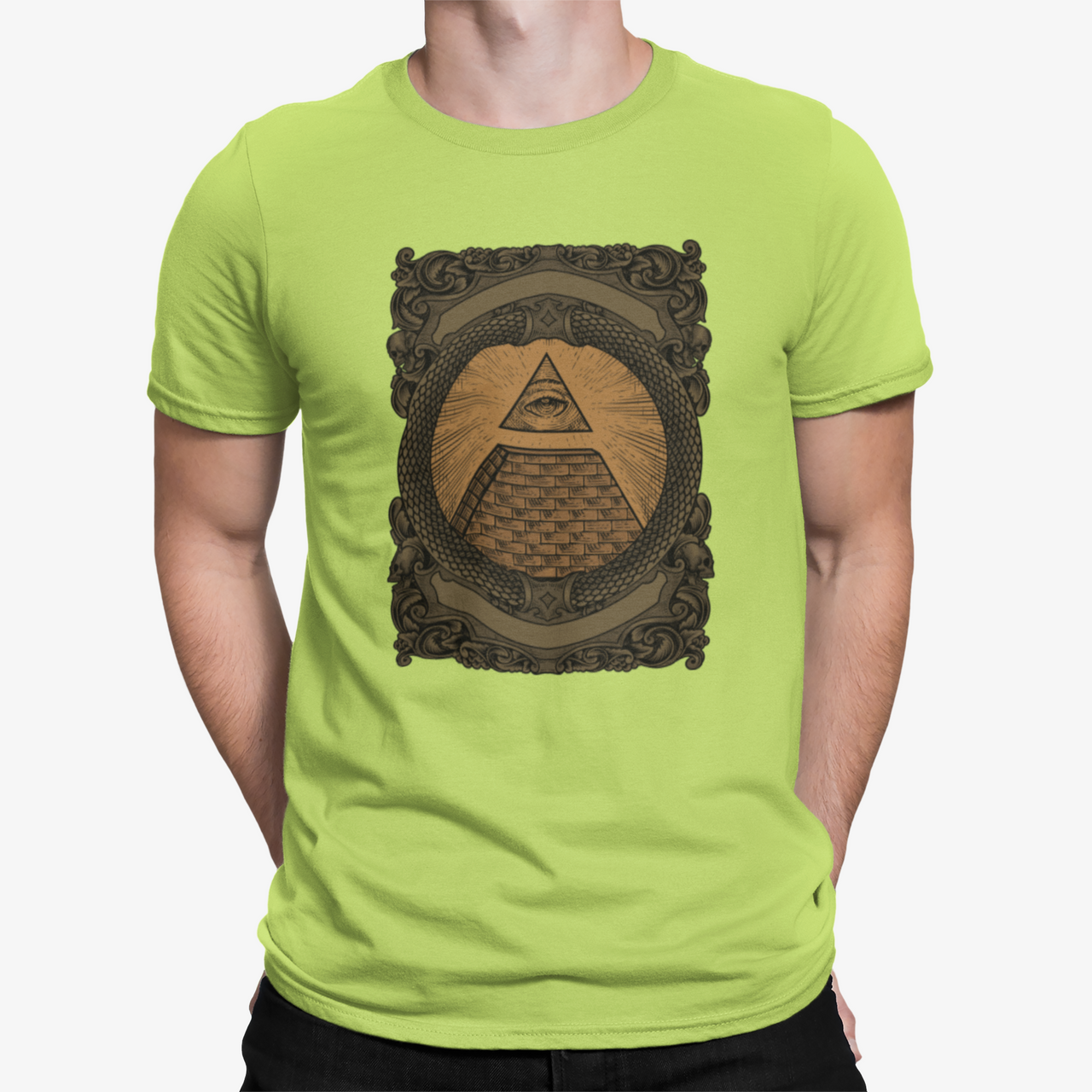 Camiseta Vintage Illuminati