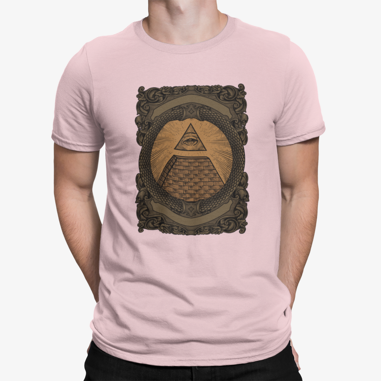 Camiseta Vintage Illuminati