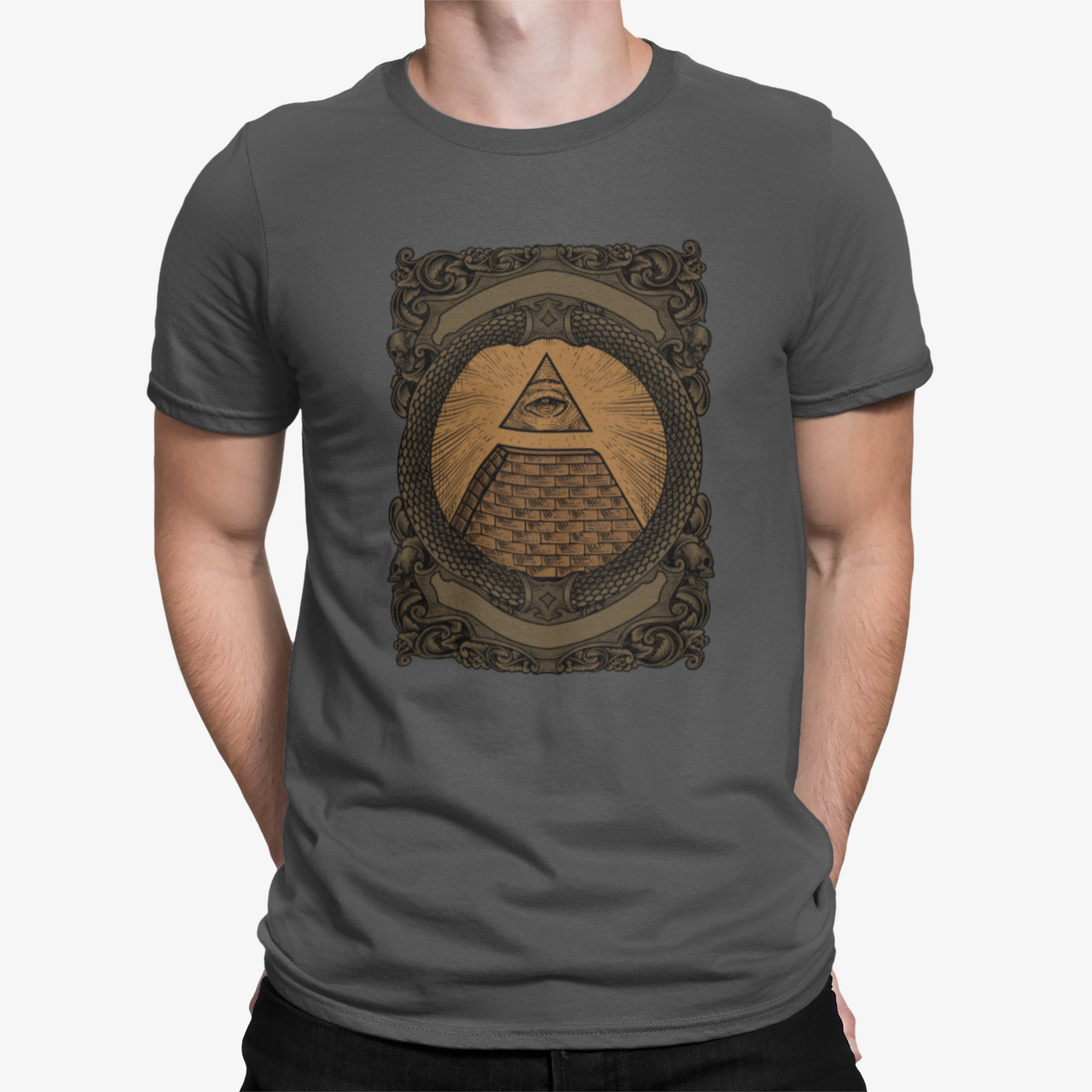 Camiseta Vintage Illuminati