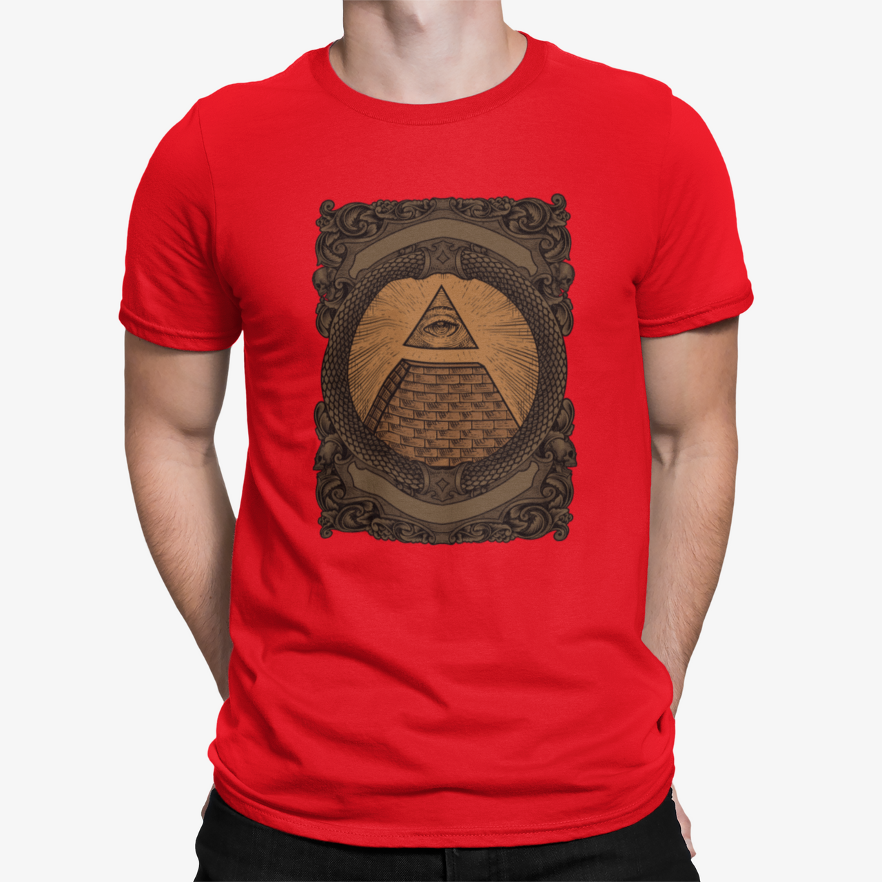 Camiseta Vintage Illuminati