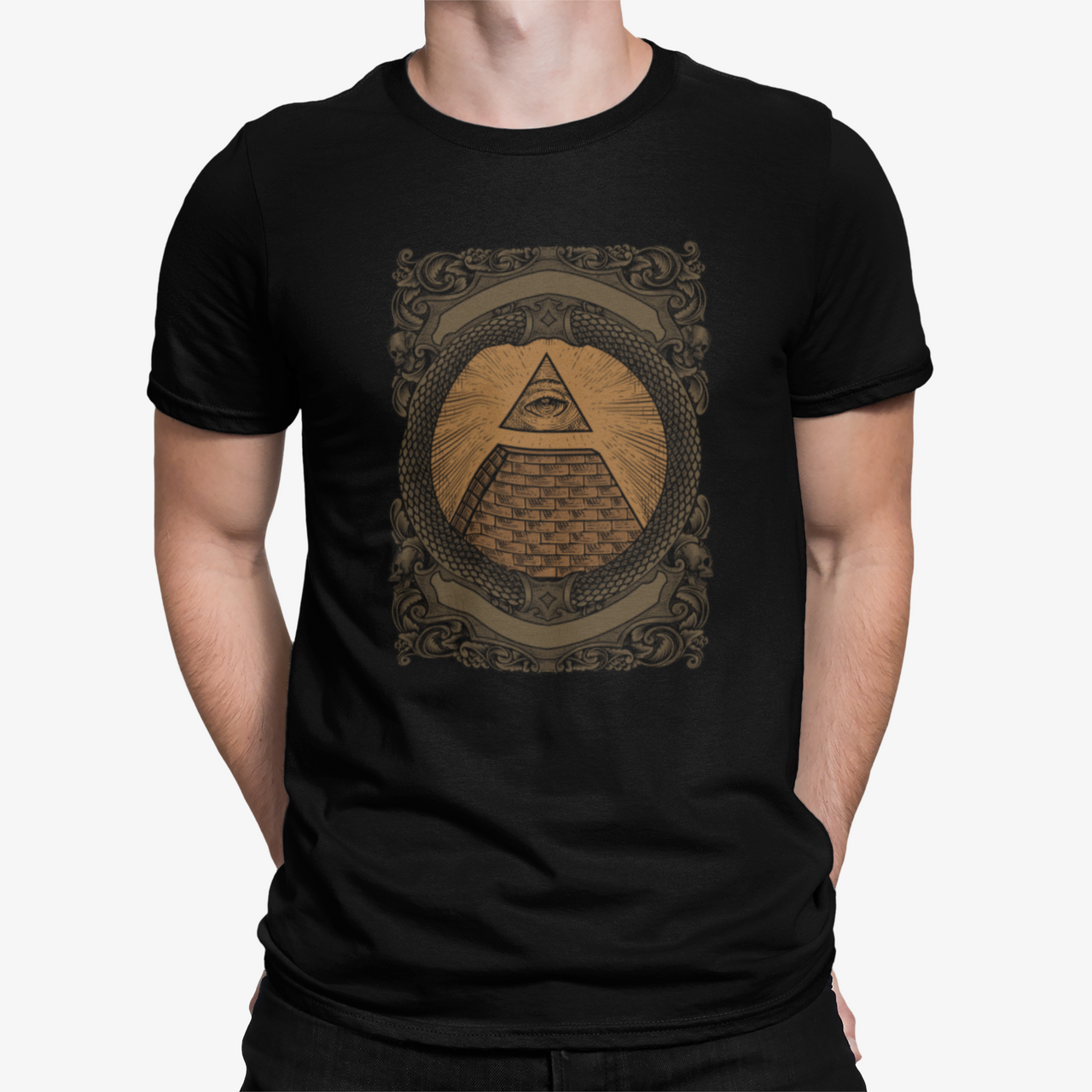 Camiseta Vintage Illuminati