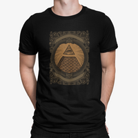 Thumbnail for Camiseta Vintage Illuminati