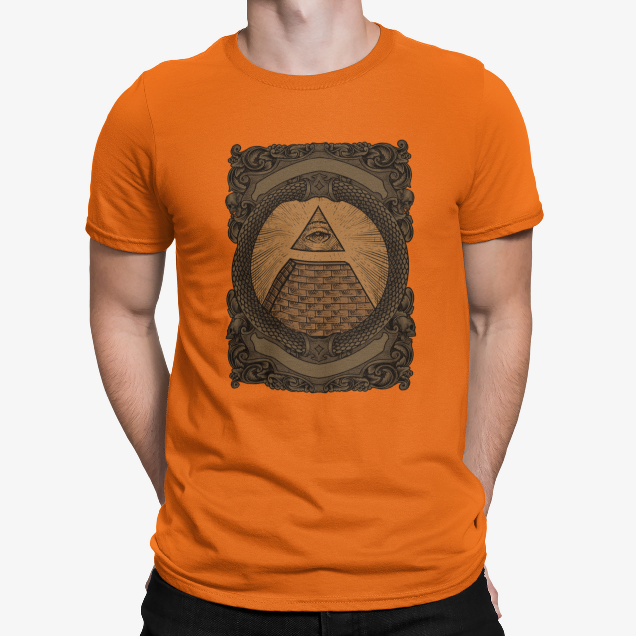 Camiseta Vintage Illuminati