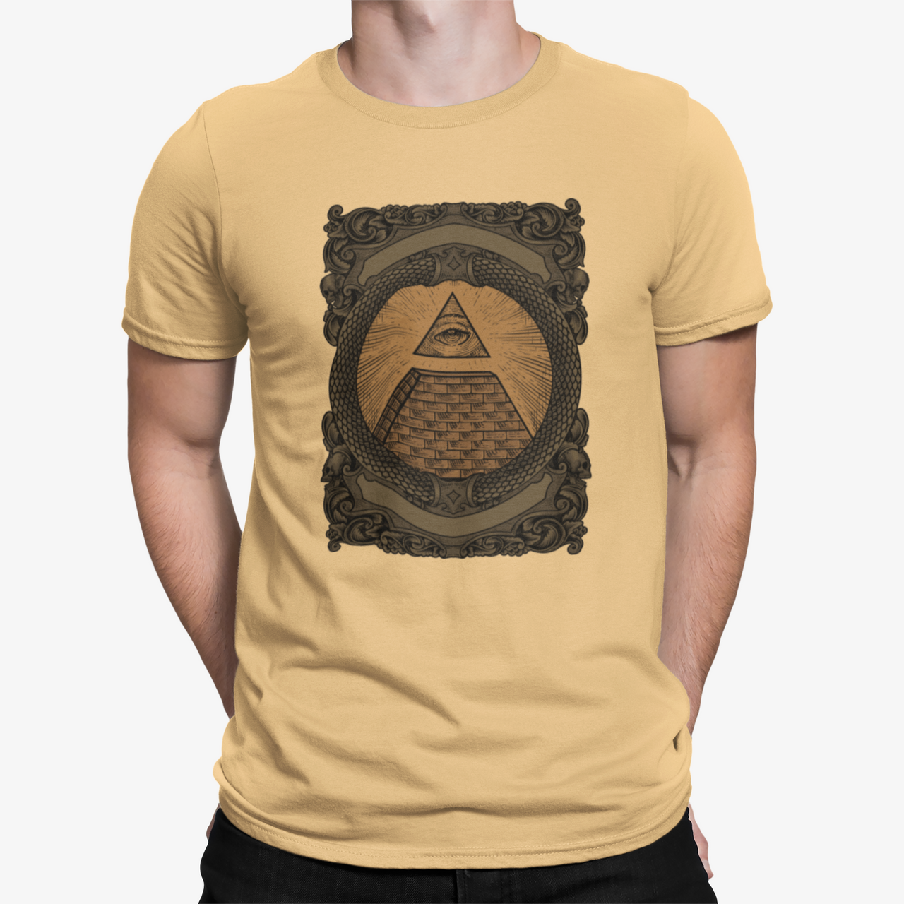 Camiseta Vintage Illuminati