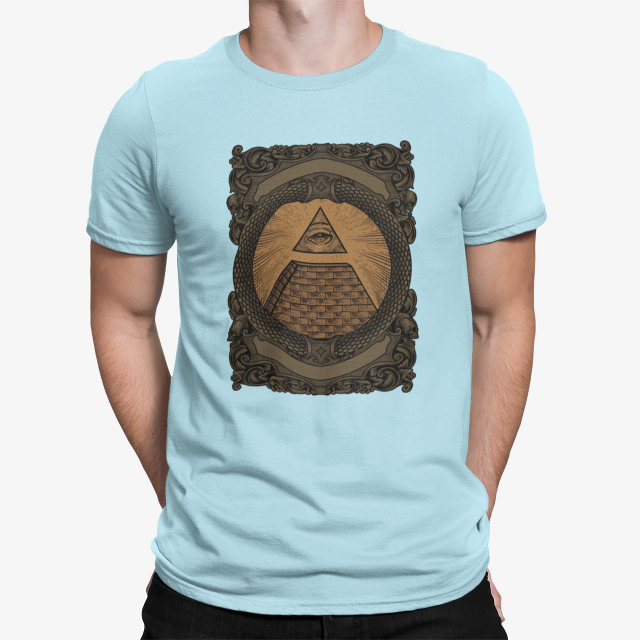 Camiseta Vintage Illuminati