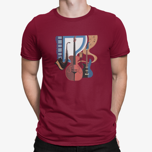 Camiseta Vintage Instruments