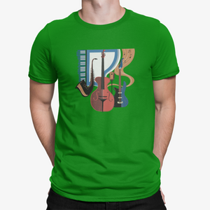 Camiseta Vintage Instruments