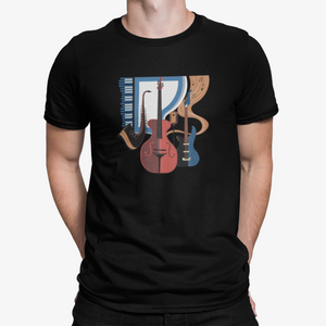 Camiseta Vintage Instruments