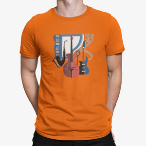 Camiseta Vintage Instruments