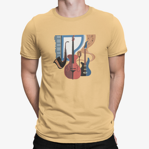 Camiseta Vintage Instruments