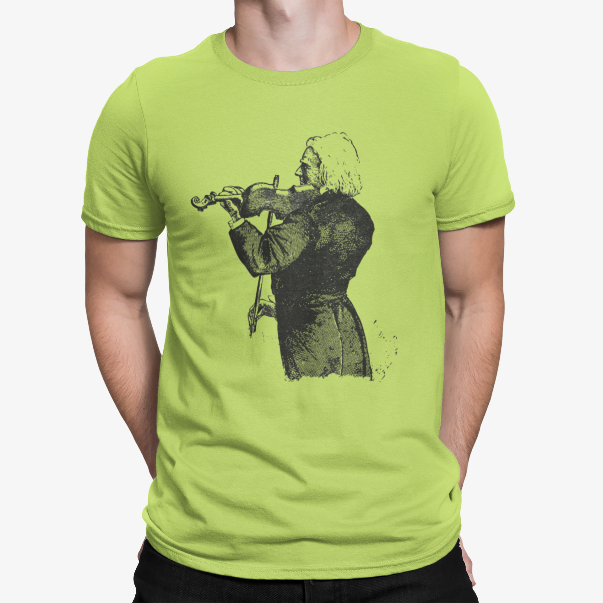 Camiseta Violin Strad