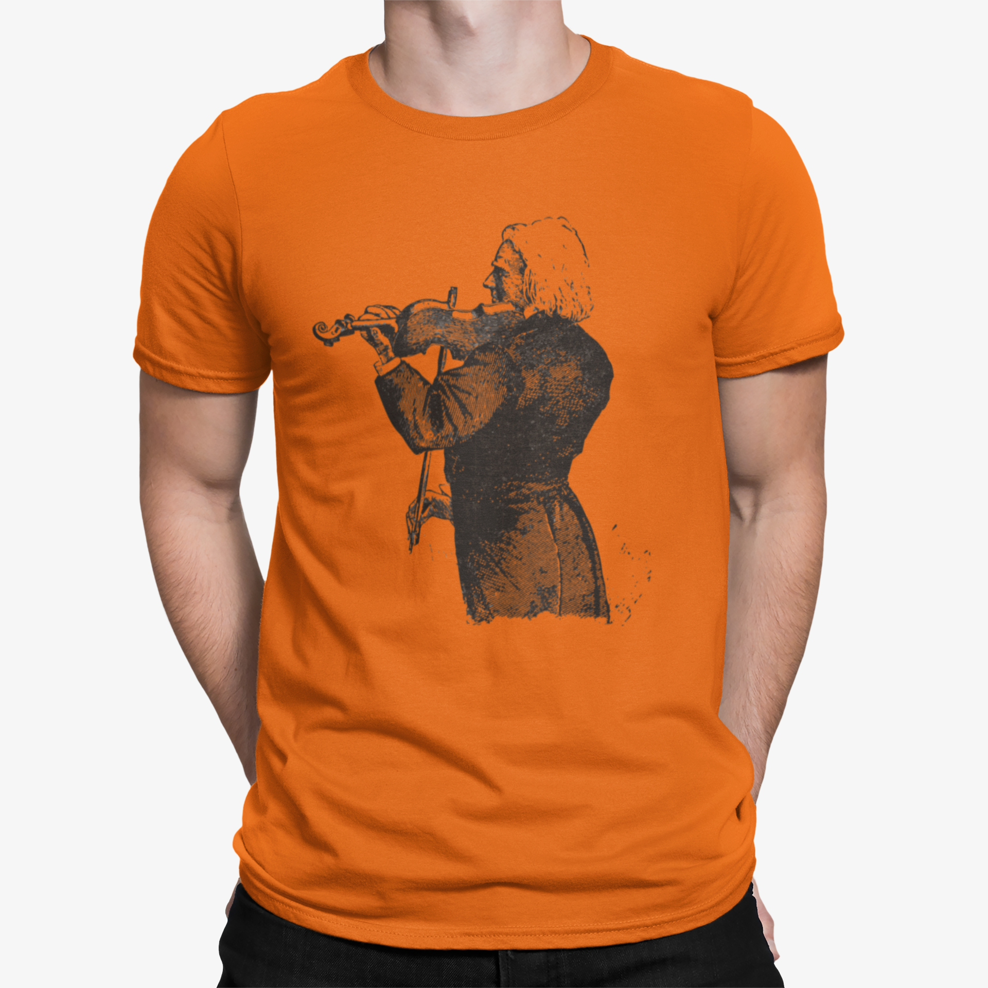 Camiseta Violin Strad