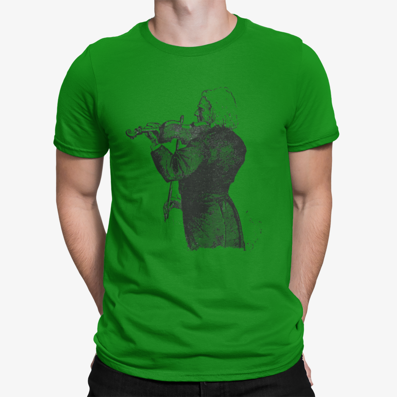 Camiseta Violin Strad