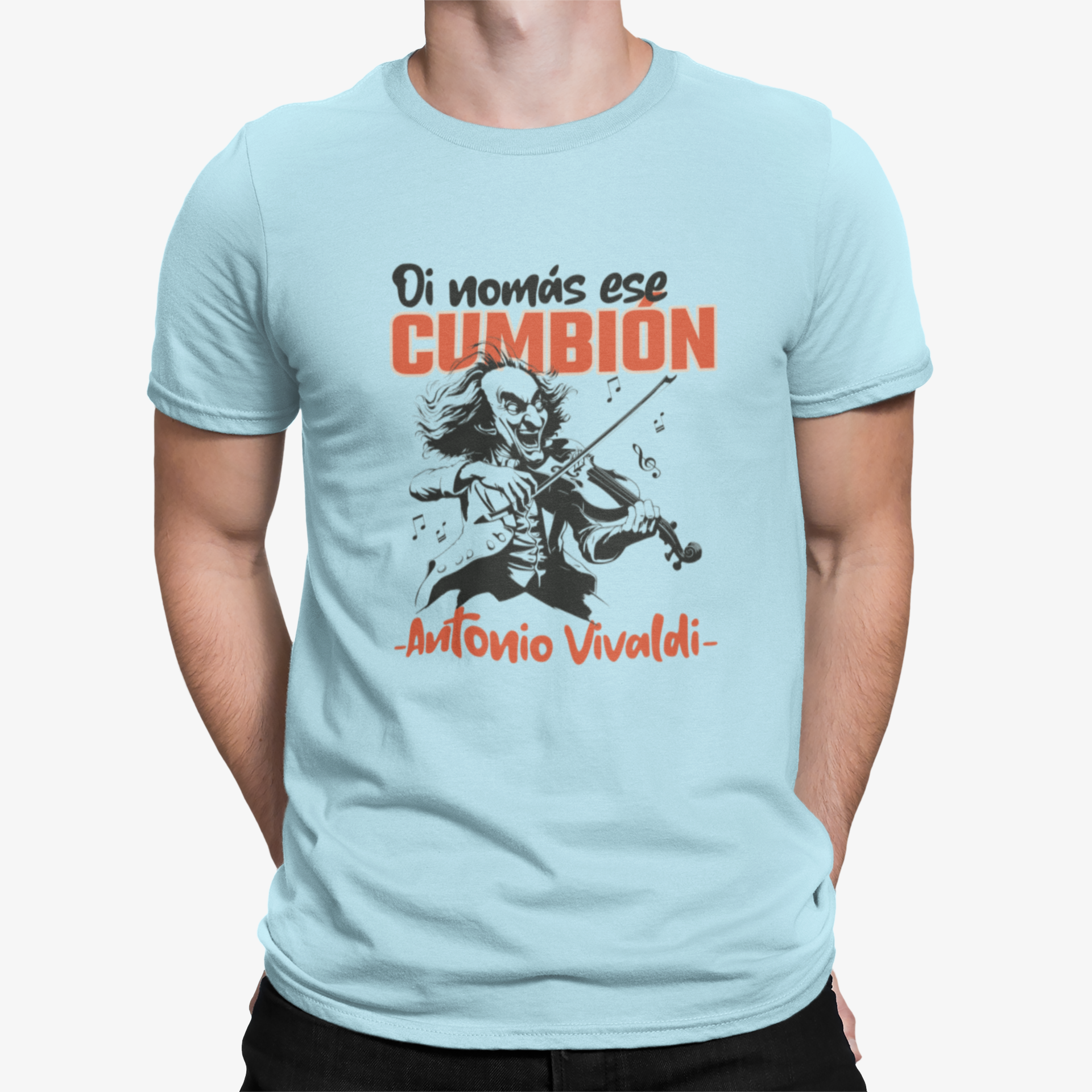 Camiseta Vivaldi Cumbion