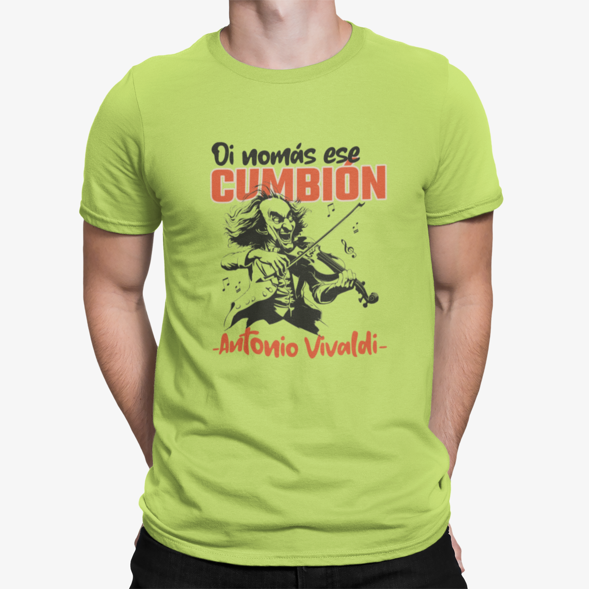 Camiseta Vivaldi Cumbion