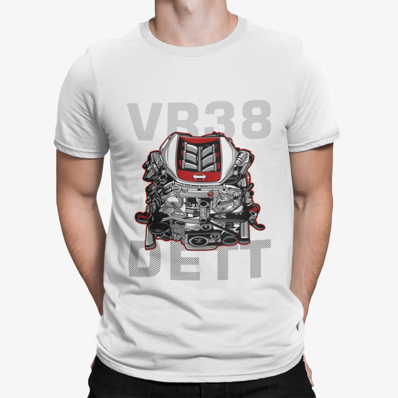 Camiseta VQ38DETT