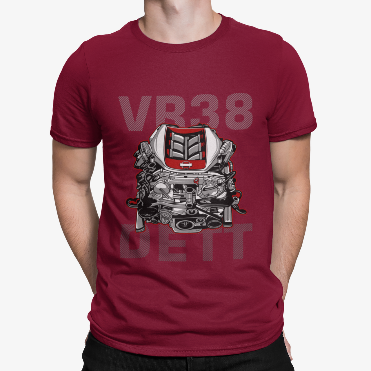 Camiseta VQ38DETT