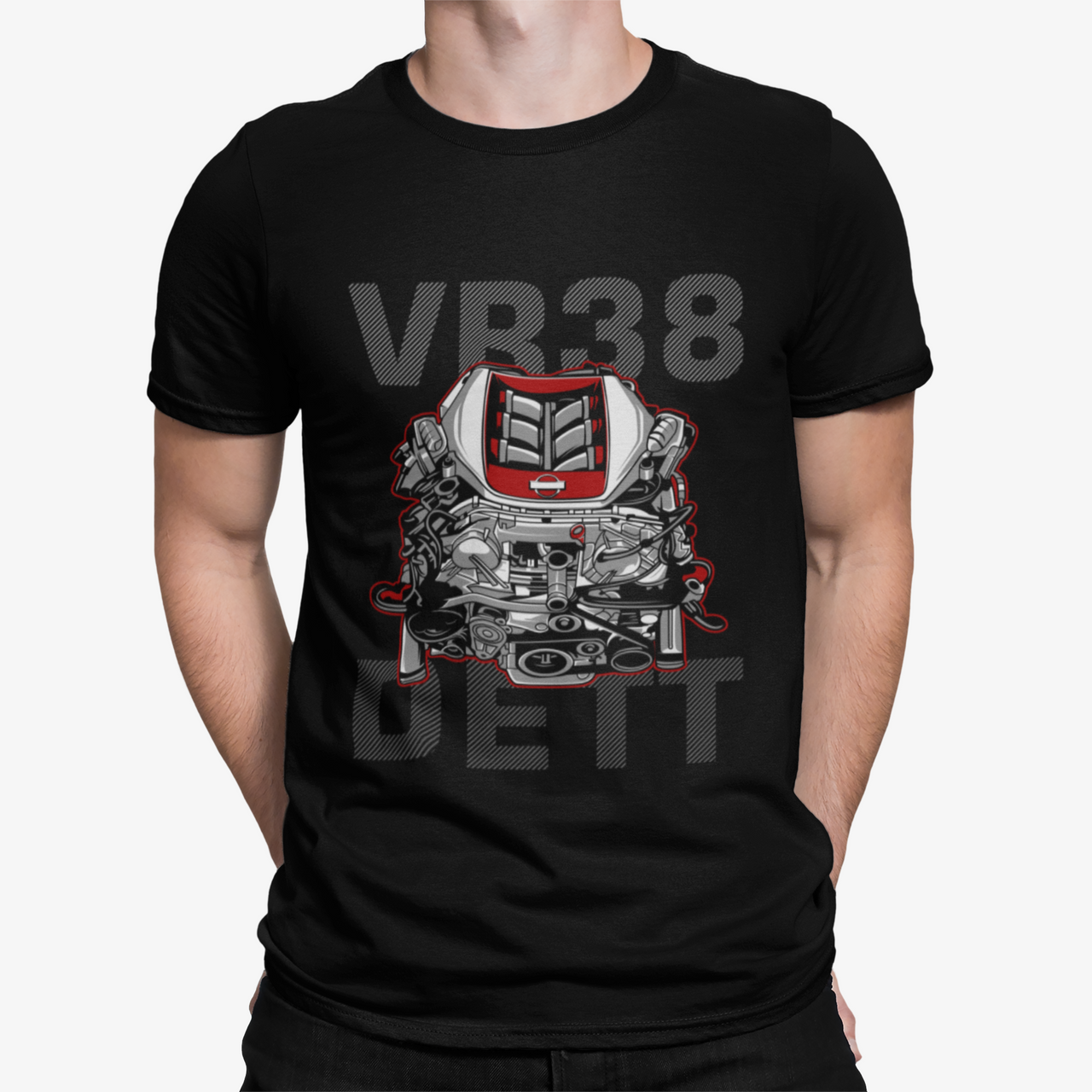 Camiseta VQ38DETT