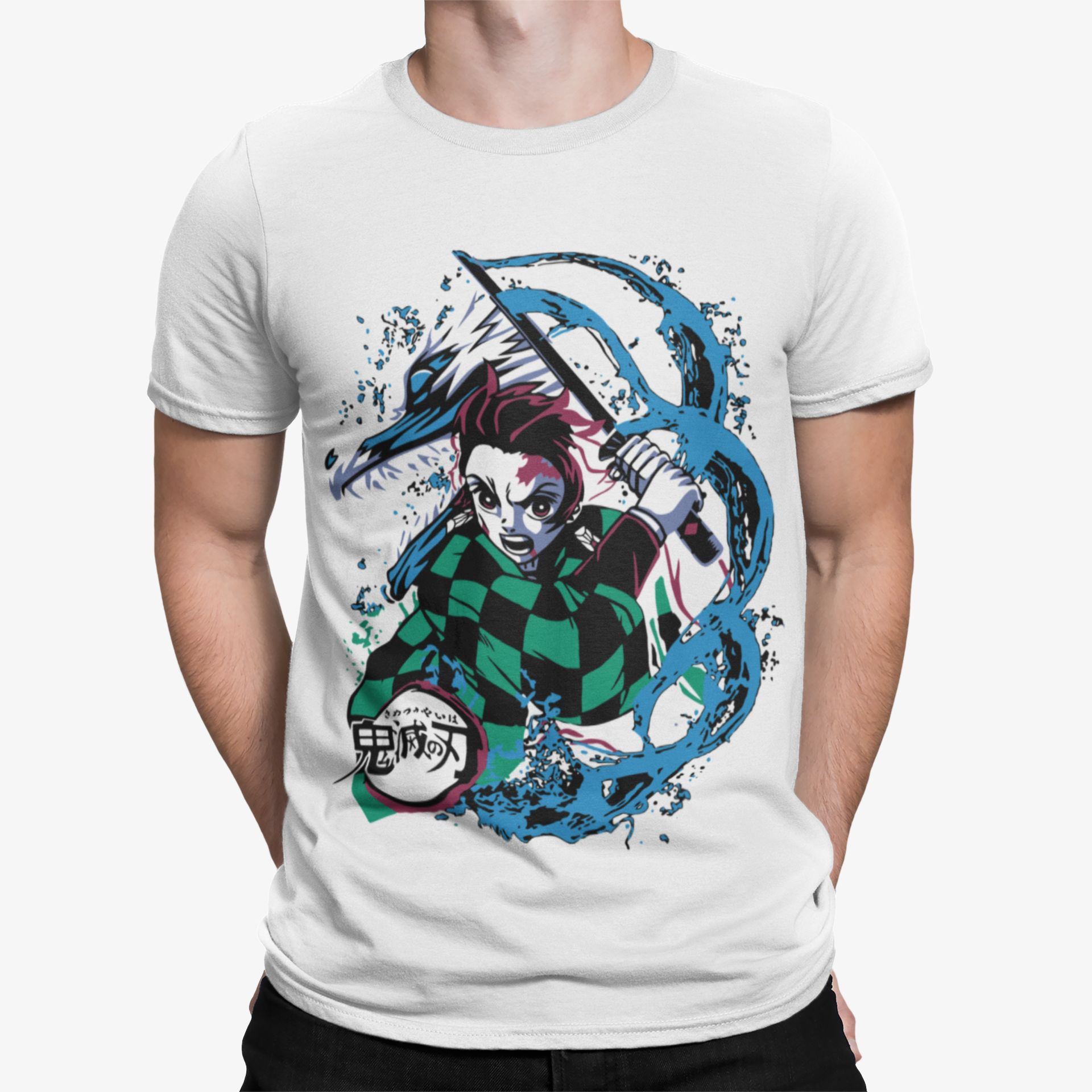 Camiseta Water Dragon