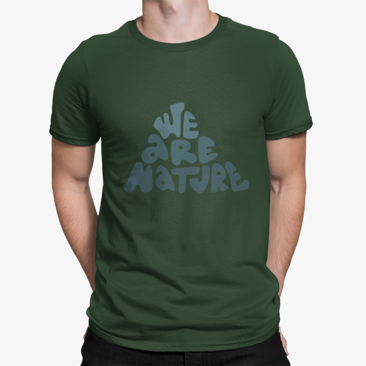 Camiseta We are Nature