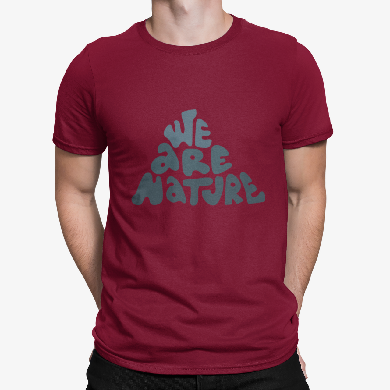 Camiseta We are Nature